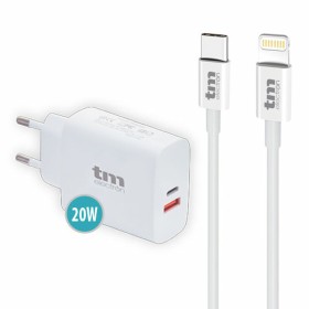 Chargeur mural TM Electron 20 W Lightning/USB-C (1 Unité): Plus de 300.000 produits de grandes marques en vente directe à prix u