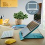 Support pour Ordinateur Portable Leitz Ergo Cosy Compact Caoutchouc: Plus de 300.000 produits de grandes marques en vente direct