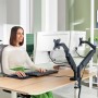 Support de table d'écran Leitz Ergo Space Saving 17 32: Plus de 300.000 produits de grandes marques en vente directe à prix usin