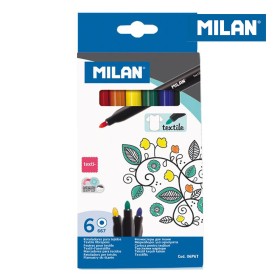 Ensemble de Marqueurs Milan Ø 4 mm Bleu Multicouleur: Plus de 300.000 produits de grandes marques en vente directe à prix usine 