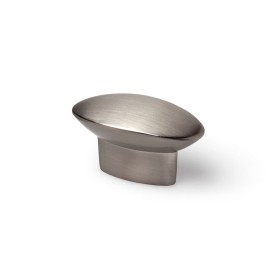 Pommeau Rei 743 Métal 41 x 19 mm Satiné nickel 4 Pièces: Plus de 300.000 produits de grandes marques en vente directe à prix usi