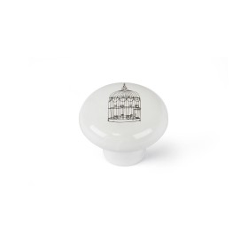 Pommeau Rei e815 Blanc Porcelaine Décoratif Ø 40 x 31 mm 4 Pièces: Plus de 300.000 produits de grandes marques en vente directe 