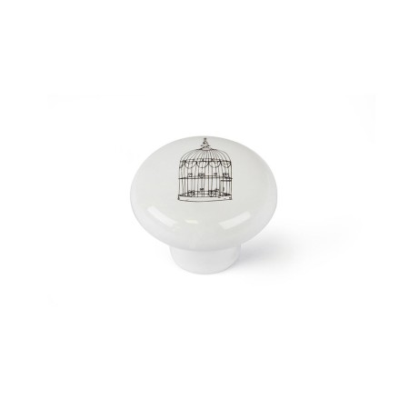 Pommeau Rei e815 Blanc Porcelaine Décoratif Ø 40 x 31 mm 4 Pièces: Plus de 300.000 produits de grandes marques en vente directe 
