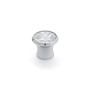Pommeau Rei 943 Aluminium Verre Ø 27 x 23 mm 4 Pièces: Plus de 300.000 produits de grandes marques en vente directe à prix usine