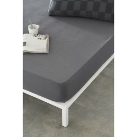 Drap housse Naturals ELBA Gris foncé 135 x 200 (Lit ½ persones): Plus de 300.000 produits de grandes marques en vente directe à 