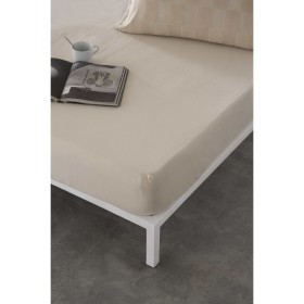 Drap housse Naturals ELBA Beige 90 x 190/200 cm (Lit 1 persone): Plus de 300.000 produits de grandes marques en vente directe à 