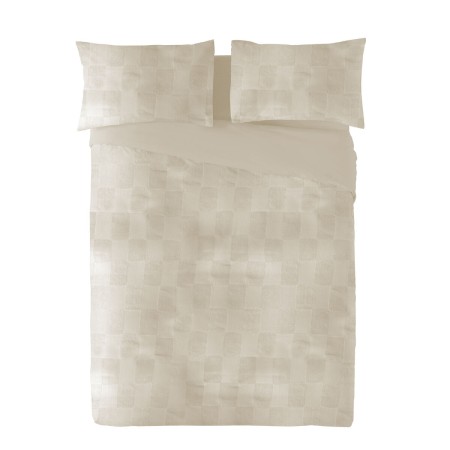 Housse de Couette Naturals ELBA Beige Gran lit 2 persones (240 x 220 cm): Plus de 300.000 produits de grandes marques en vente d