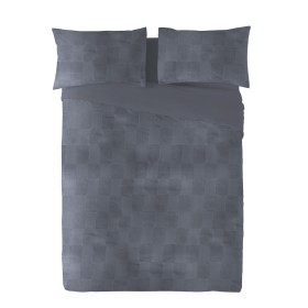 Housse de Couette Naturals ELBA Gris foncé Gran lit 2 persones (240 x 220 cm): Plus de 300.000 produits de grandes marques en ve