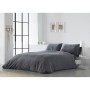 Housse de Couette Naturals ELBA Gris foncé Gran lit 2 persones (240 x 220 cm): Plus de 300.000 produits de grandes marques en ve