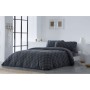 Housse de Couette Naturals ELBA Gris foncé Gran lit 2 persones (240 x 220 cm): Plus de 300.000 produits de grandes marques en ve