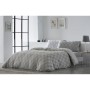Housse de Couette Naturals ELBA Gris clair Lit 1 persone (150 x 220 cm): Plus de 300.000 produits de grandes marques en vente di