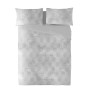 Housse de Couette Naturals ELBA Gris clair Lit 1 persone (150 x 220 cm): Plus de 300.000 produits de grandes marques en vente di