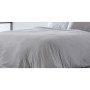 Housse de Couette Naturals ELBA Gris clair Lit 1 persone (150 x 220 cm): Plus de 300.000 produits de grandes marques en vente di