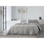 Housse de Couette Naturals ELBA Gris clair Lit 1 persone (150 x 220 cm): Plus de 300.000 produits de grandes marques en vente di
