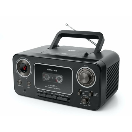 Radio-Cassette Muse M-182RDC: Plus de 300.000 produits de grandes marques en vente directe à prix usine sur cadeaufou.com. Label