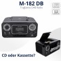 Radio-Cassette Muse M-182RDC: Plus de 300.000 produits de grandes marques en vente directe à prix usine sur cadeaufou.com. Label