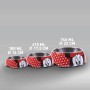 Mangeoire pour chiens Minnie Mouse 760 ml Mélamine Métal Multicouleur: Plus de 300.000 produits de grandes marques en vente dire