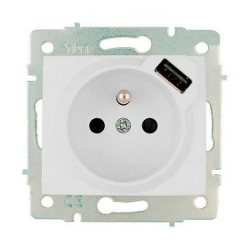 Socle de prise Solera erp60fusb Européen Bipolaire Blanc 16 A Intégré: Plus de 300.000 produits de grandes marques en vente dire