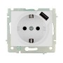 Base enfichable Solera erp60usb USB Européen Bipolaire 250 V 16 A Intégré: Plus de 300.000 produits de grandes marques en vente 