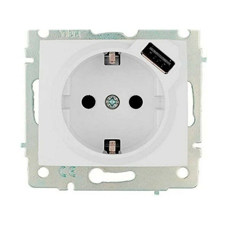 Base enfichable Solera erp60usb USB Européen Bipolaire 250 V 16 A Intégré: Plus de 300.000 produits de grandes marques en vente 