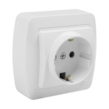 Socle de prise Solera mur60u Bipolaire Blanc 16 A Surface: Plus de 300.000 produits de grandes marques en vente directe à prix u