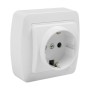 Socle de prise Solera mur60u Bipolaire Blanc 16 A Surface: Plus de 300.000 produits de grandes marques en vente directe à prix u