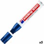 Marqueur permanent Edding 850 Bleu (5 Unités): Plus de 300.000 produits de grandes marques en vente directe à prix usine sur cad
