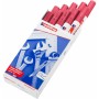 Marqueur permanent Edding 750 Rouge (10 Unités): Plus de 300.000 produits de grandes marques en vente directe à prix usine sur c