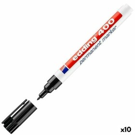 Marqueur permanent Edding 400 Noir (10 Unités): Plus de 300.000 produits de grandes marques en vente directe à prix usine sur ca