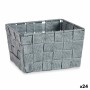 Panier Kipit A3-6878 Gris Tissu 15 x 10,5 x 20 cm Tressée (24 Unités): Plus de 300.000 produits de grandes marques en vente dire