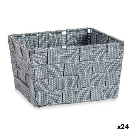 Panier Kipit A3-6878 Gris Tissu 15 x 10,5 x 20 cm Tressée (24 Unités): Plus de 300.000 produits de grandes marques en vente dire