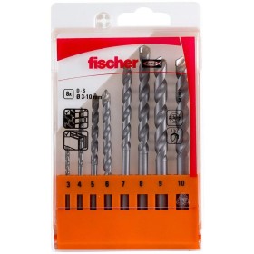 Ensemble de forets Fischer 543027 Métal Acier (8 Pièces): Plus de 300.000 produits de grandes marques en vente directe à prix us