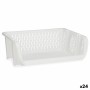 Panier de légumes Kinvara Q-SHELF-1 Blanc polypropylène 30 x 13,5 x 38,7 cm (24 Unités): Plus de 300.000 produits de grandes mar