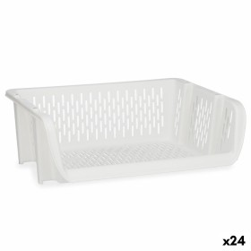 Panier de légumes Kinvara Q-SHELF-1 Blanc polypropylène 30 x 13,5 x 38,7 cm (24 Unités): Plus de 300.000 produits de grandes mar