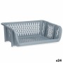 Panier de légumes Kinvara Q-SHELF-2 Gris polypropylène 30 x 13,5 x 38,7 cm (24 Unités): Plus de 300.000 produits de grandes marq