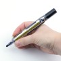 Marqueur permanent Pentel Maxiflo NLF50 Noir (12 Unités): Plus de 300.000 produits de grandes marques en vente directe à prix us
