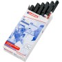 Marqueur permanent Edding 8014 Noir (10 Unités): Plus de 300.000 produits de grandes marques en vente directe à prix usine sur c