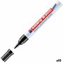 Marqueur permanent Edding 8300 Noir (10 Unités): Plus de 300.000 produits de grandes marques en vente directe à prix usine sur c