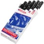 Marqueur permanent Edding 8300 Noir (10 Unités): Plus de 300.000 produits de grandes marques en vente directe à prix usine sur c