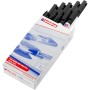Marqueur permanent Edding 8400 Noir (10 Unités): Plus de 300.000 produits de grandes marques en vente directe à prix usine sur c