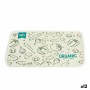 Set de table Kinvara 9999 Blanc Vert 33 x 0,3 x 48 cm (12 Unités): Plus de 300.000 produits de grandes marques en vente directe 