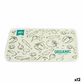 Set de table Kinvara 9999 Blanc Vert 33 x 0,3 x 48 cm (12 Unités): Plus de 300.000 produits de grandes marques en vente directe 