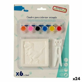 Jeu Peinture et Couleur Pincello 6 2 x 29 x 22 cm Cadre (24 Unités): Plus de 300.000 produits de grandes marques en vente direct