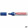 Marqueur permanent Edding 500 Bleu (10 Unités): Plus de 300.000 produits de grandes marques en vente directe à prix usine sur ca