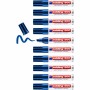 Marqueur permanent Edding 500 Bleu (10 Unités): Plus de 300.000 produits de grandes marques en vente directe à prix usine sur ca