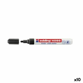 marqueur craie liquide Edding 4095 Noir (10 Unités): Plus de 300.000 produits de grandes marques en vente directe à prix usine s