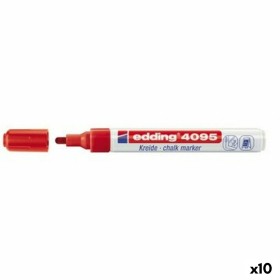 marqueur craie liquide Edding 4095 Rouge (10 Unités): Plus de 300.000 produits de grandes marques en vente directe à prix usine 