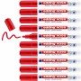marqueur craie liquide Edding 4095 Rouge (10 Unités): Plus de 300.000 produits de grandes marques en vente directe à prix usine 
