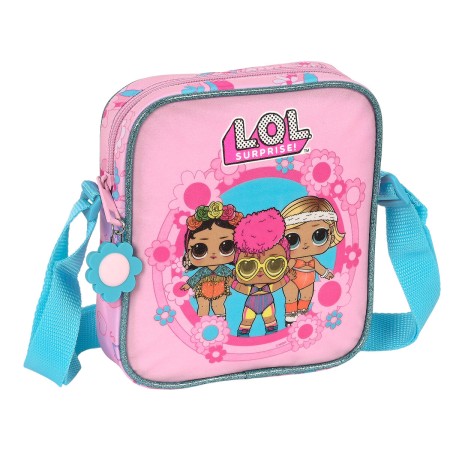 Sac à Bandoulière LOL Surprise! Glow girl (16 x 18 x 4 cm): Plus de 300.000 produits de grandes marques en vente directe à prix 
