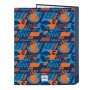 Reliure à anneaux Hot Wheels Speed club Orange Blue marine A4 (26.5 x 33 x 4 cm): Plus de 300.000 produits de grandes marques en